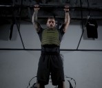 Svara veste sportam STRONGMAN (15 kg), army