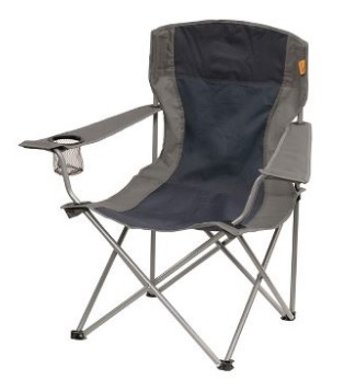 Kempinga krēsls EASY CAMP Arm Chair Night Blue
