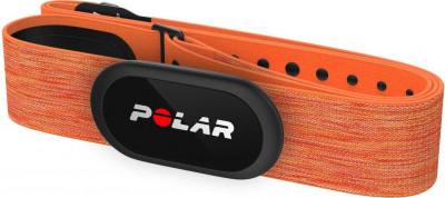 Polar H10 sirdsdarbības sensors un siksna M-XXL Orange