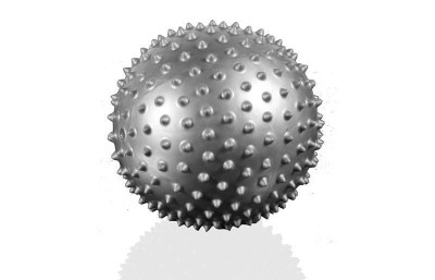 Mīksta masāžas bumba GYMSTICK Pilates Rolling Ball (20cm)