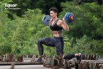 Body Pump svaru stienis TIGUAR® Power Gym 