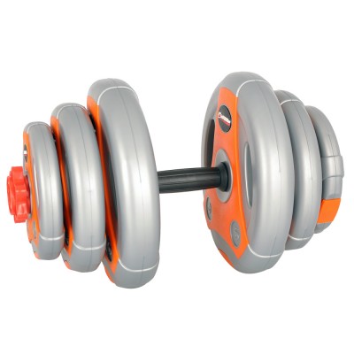 Dumbbell with cement filling18 kg